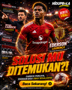 Michael Carrick Yakin Ederson Lourenço Bisa Selesaikan Masalah Besar MU
