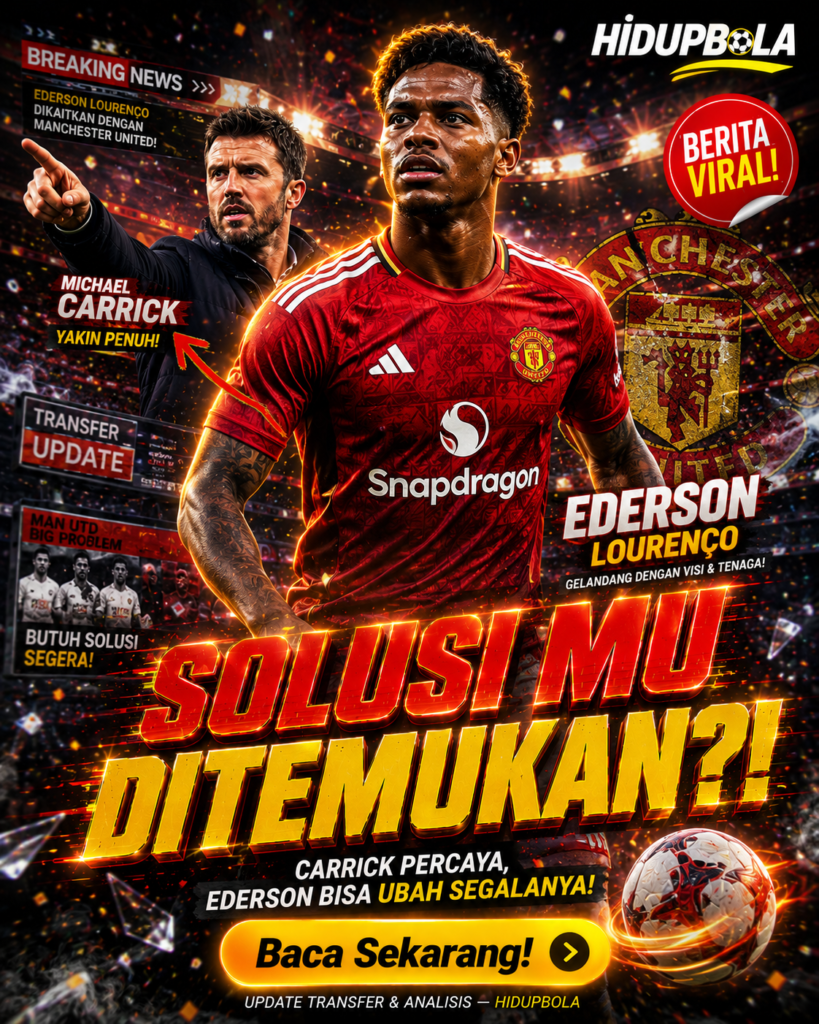 Michael Carrick Yakin Ederson Lourenço Bisa Selesaikan Masalah Besar MU 2bf2ed48 2d5c 4fe7 9b63 8a981be1b460