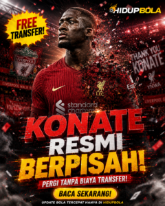 Ibrahima Konate Resmi Berpisah Dari Liverpool Dengan Status Free Transfer