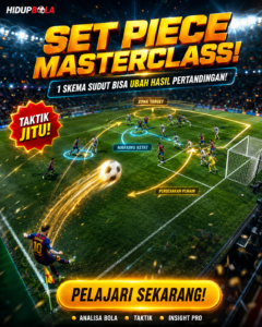 Set Piece Masterclass: Bagaimana 1 Skema Tendangan Sudut Bisa Mengubah Hasil Pertandingan