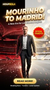 Benfica Resmi Lepas Jose Mourinho ke Real Madrid: Era Baru Los Blancos