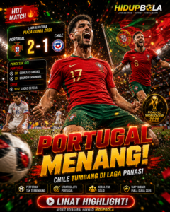 Portugal Kalahkan Chile Dalam Laga Uji Coba Piala Dunia 2026