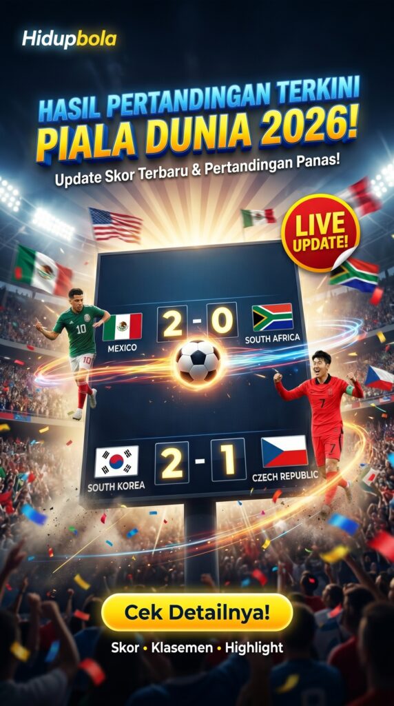 hasil pertandingan cuma ada 2 202606121707