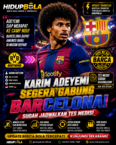Karim Adeyemi Segera Gabung Barcelona, Sudah Jadwalkan Tes Medis