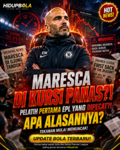 Enzo Maresca Diprediksi Jadi Pelatih Premier League Pertama yang Dipecat Musim Ini, Apa Alasannya?