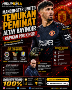Manchester United Temukan Peminat Altay Bayindir, Rapikan Pos Kiper
