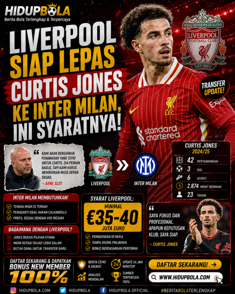 Liverpool Siap Lepas Curtis Jones ke Inter Milan, Ini Syaratnya e9c00106 ada3 4b54 b839 b5e56e98f144