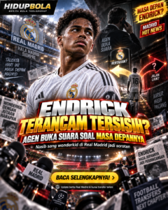 Endrick Terancam Tersisih di Real Madrid, Sang Agen Buka Suara soal Masa Depannya