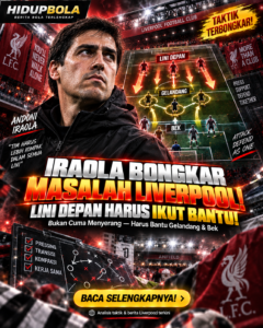 Andoni Iraola Bongkar Masalah Liverpool, Lini Depan Harus Bantu Gelandang dan Bek