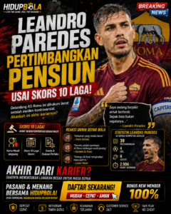 Leandro Paredes Pertimbangkan Pensiun Usai Skors 10 Laga