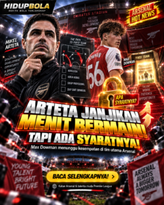 Mikel Arteta Janjikan Menit Bermain untuk Max Dowman, tetapi Ada Syaratnya